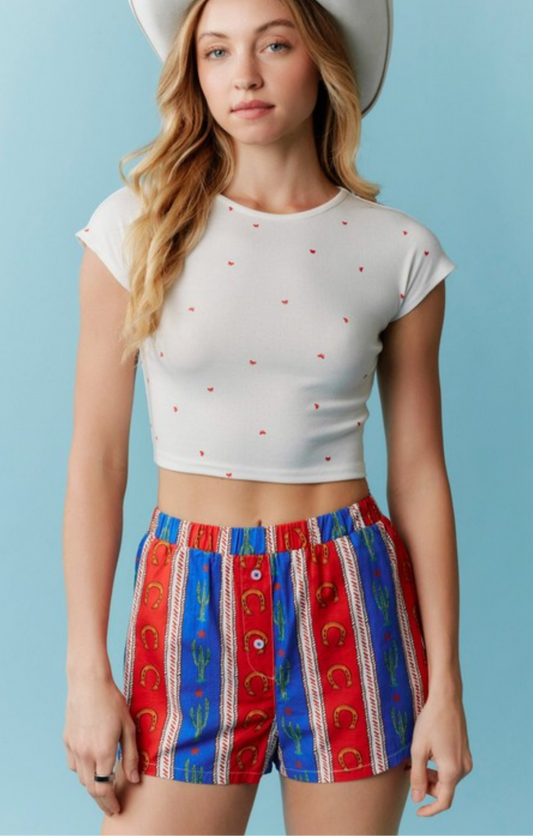 DESERT RODEO BOXER SHORTS 🏜️🌵