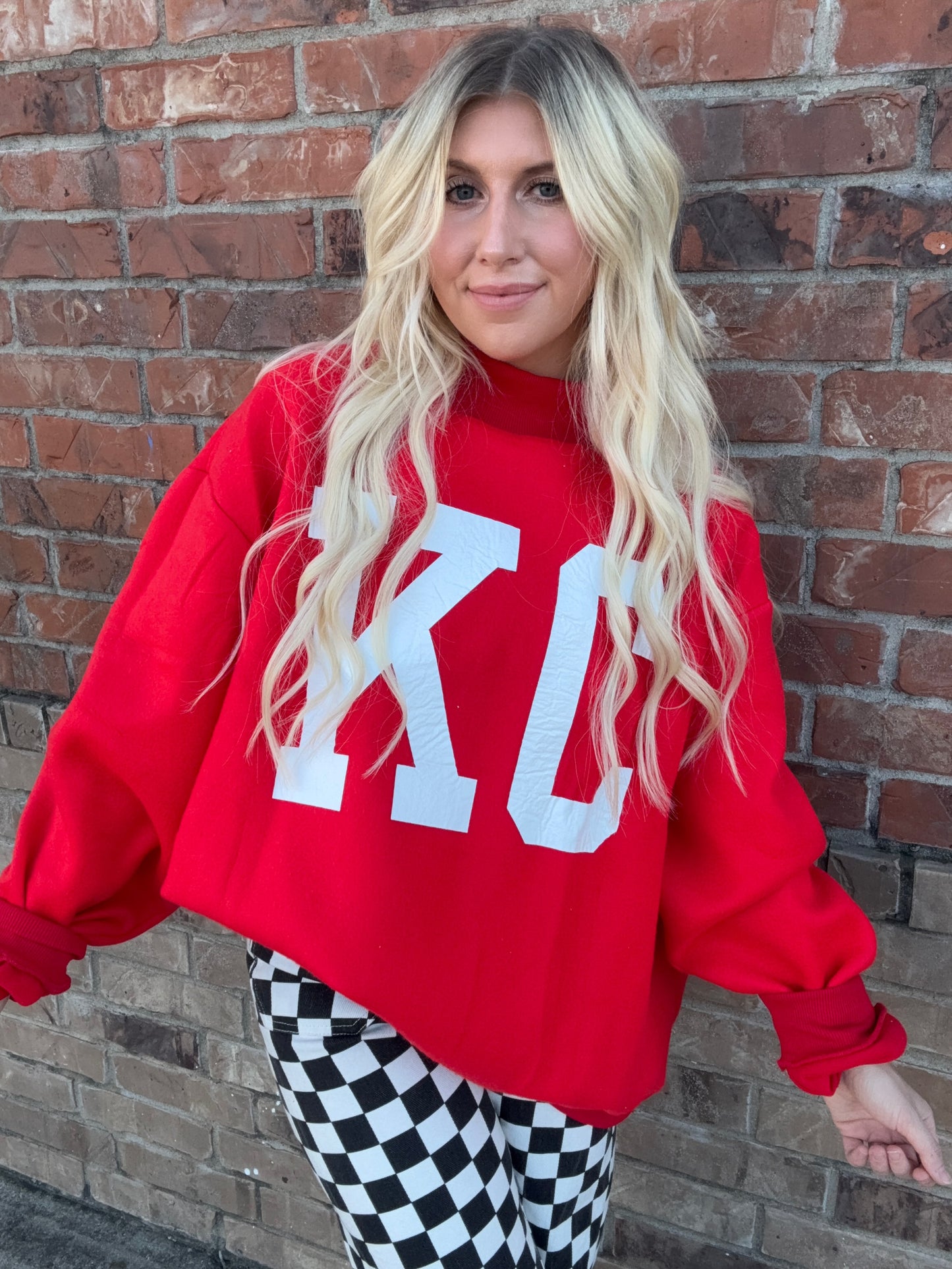 KANSAS CITY REVERSIBLE MOCK NECK