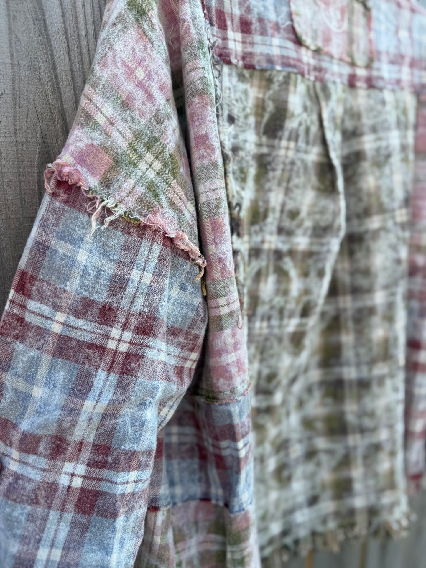 WASHED PLAID FLANNEL