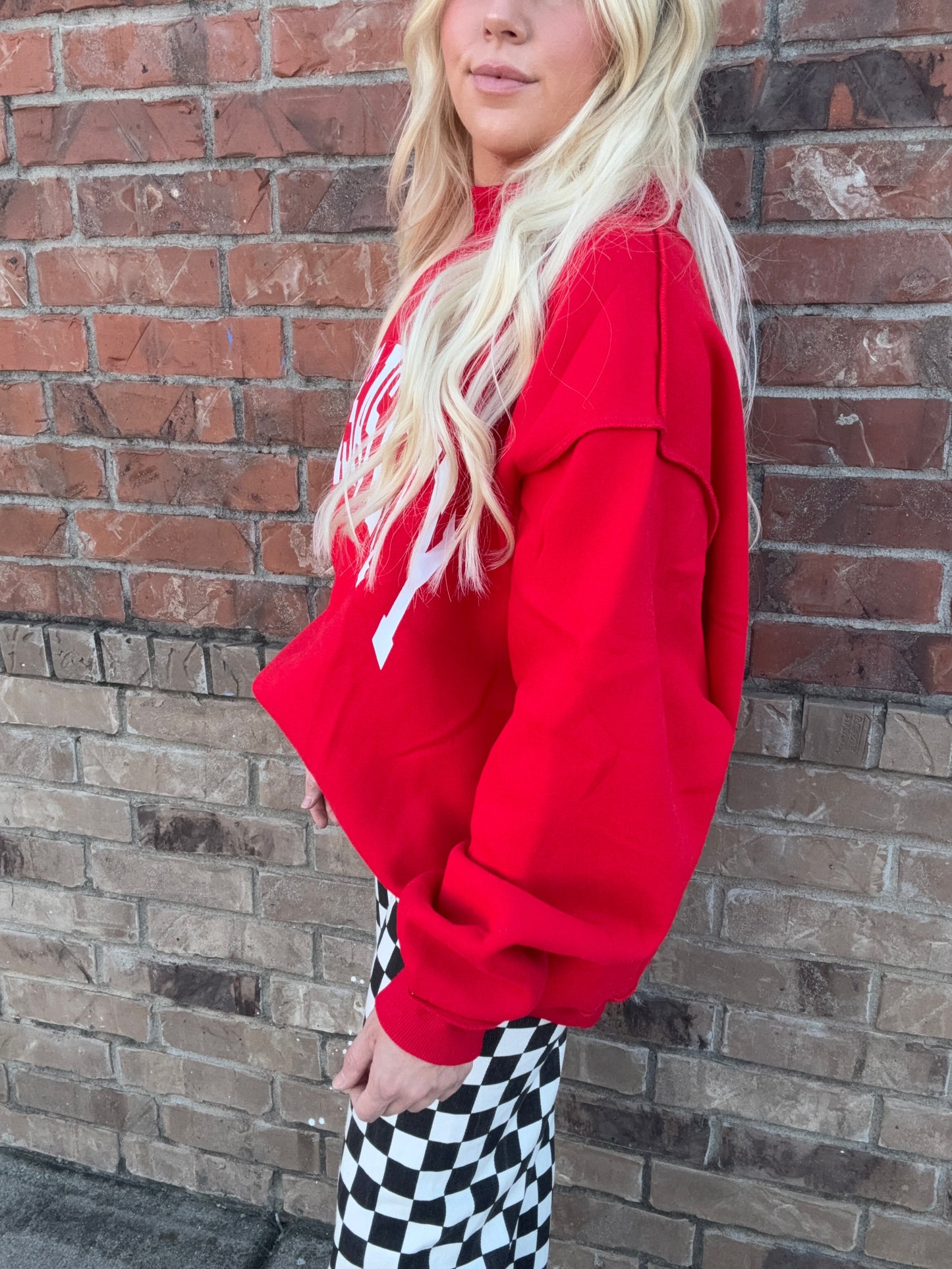 KANSAS CITY REVERSIBLE MOCK NECK