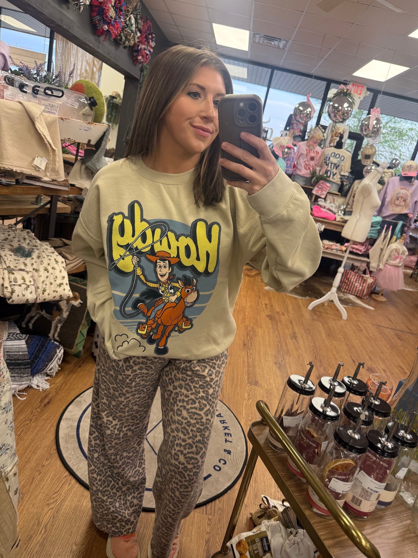 Howdy Woody Sweatshirt