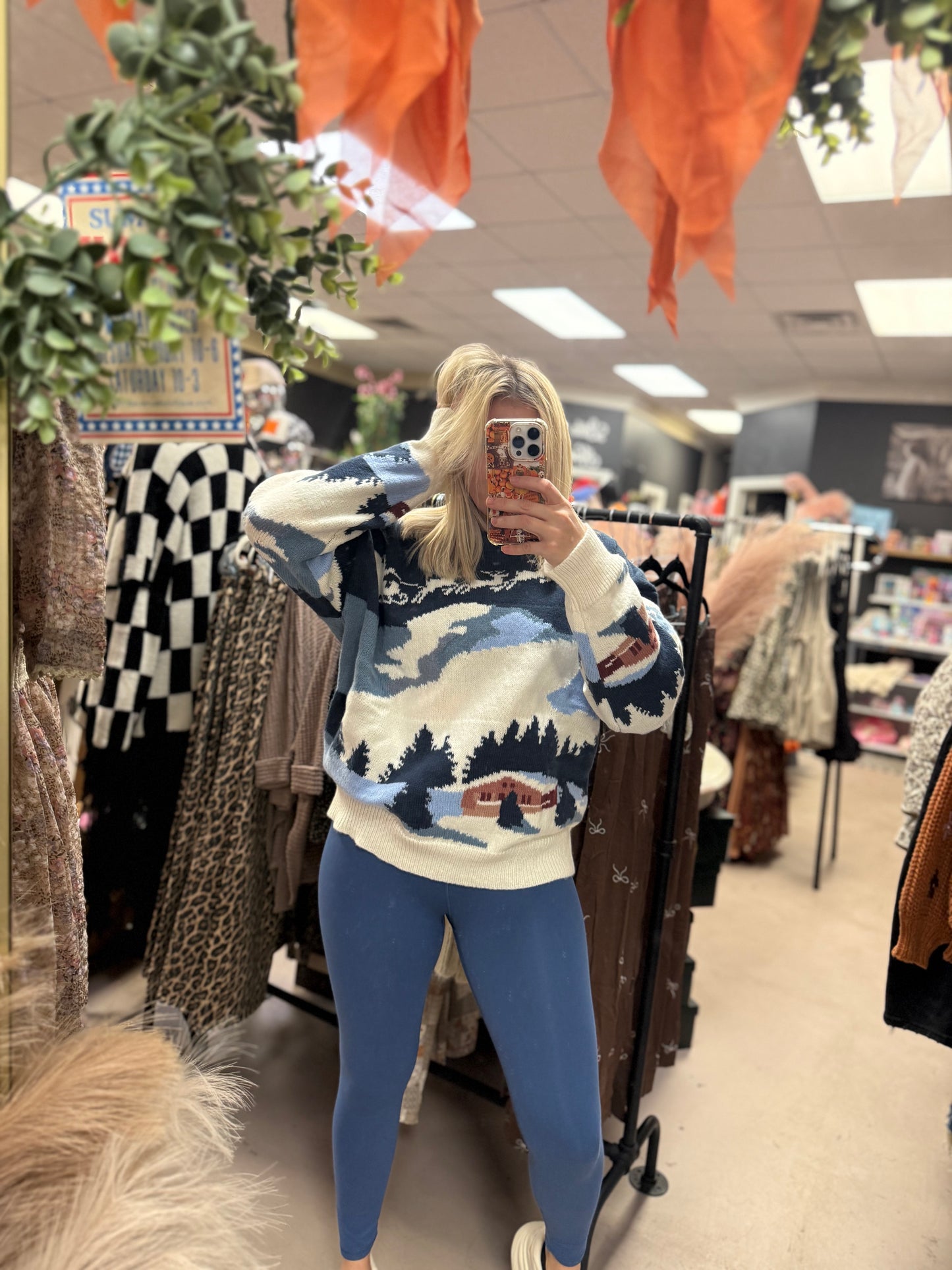 PINE LODGE SWEATER
