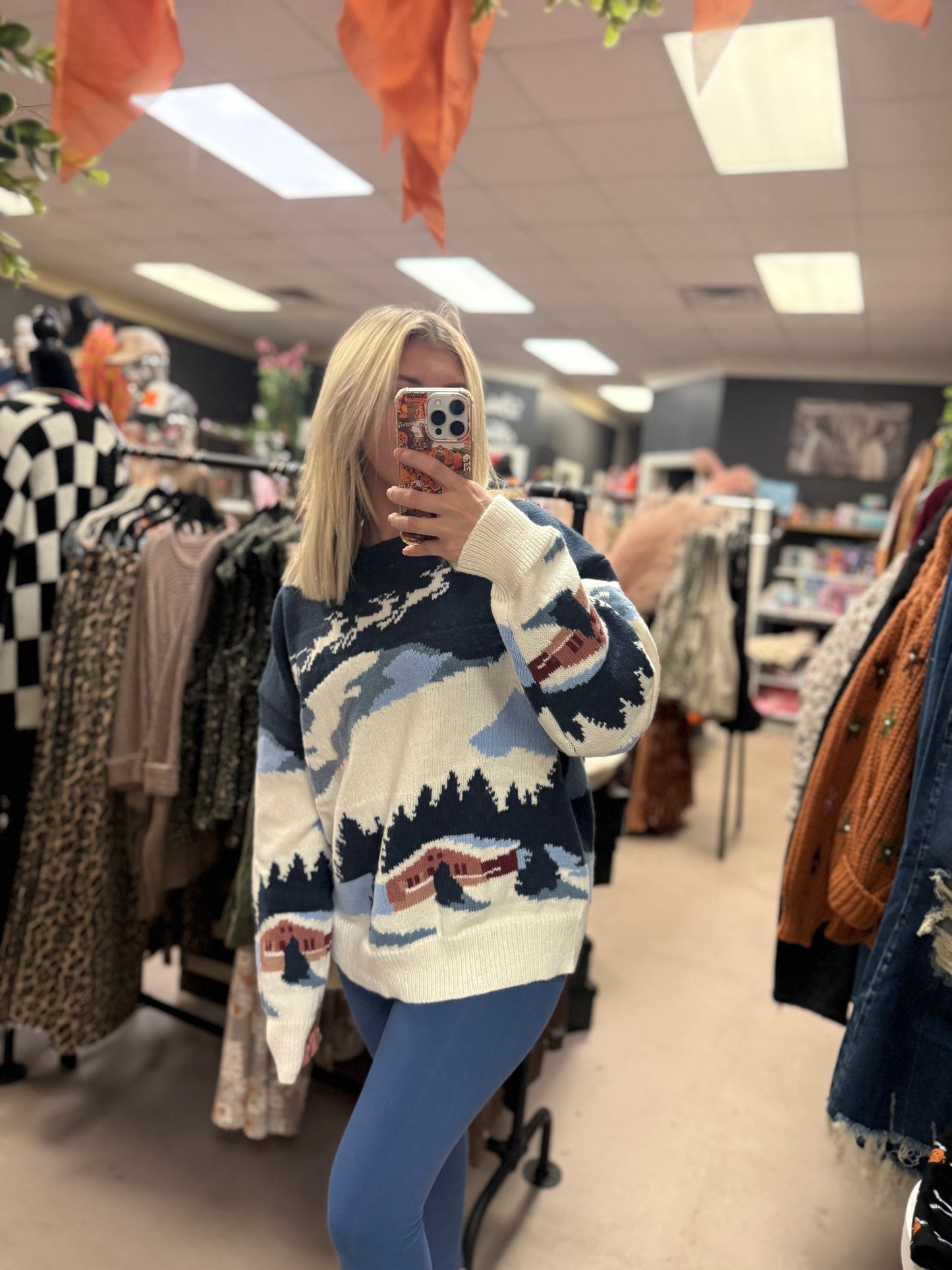 PINE LODGE SWEATER