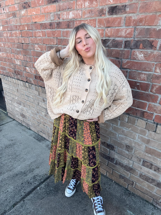 AUTUMN ORCHARD SKIRT