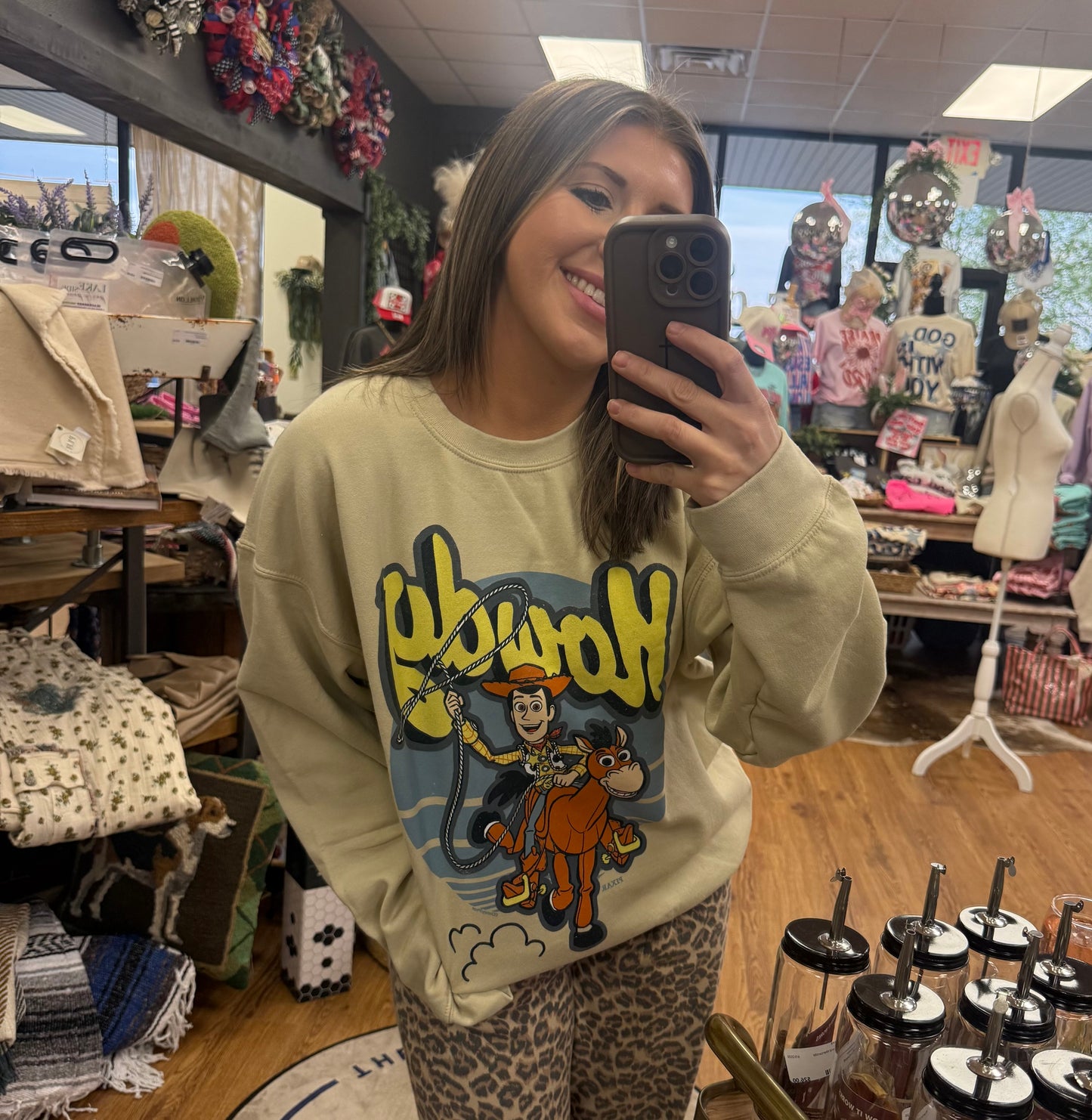 Howdy Woody Sweatshirt