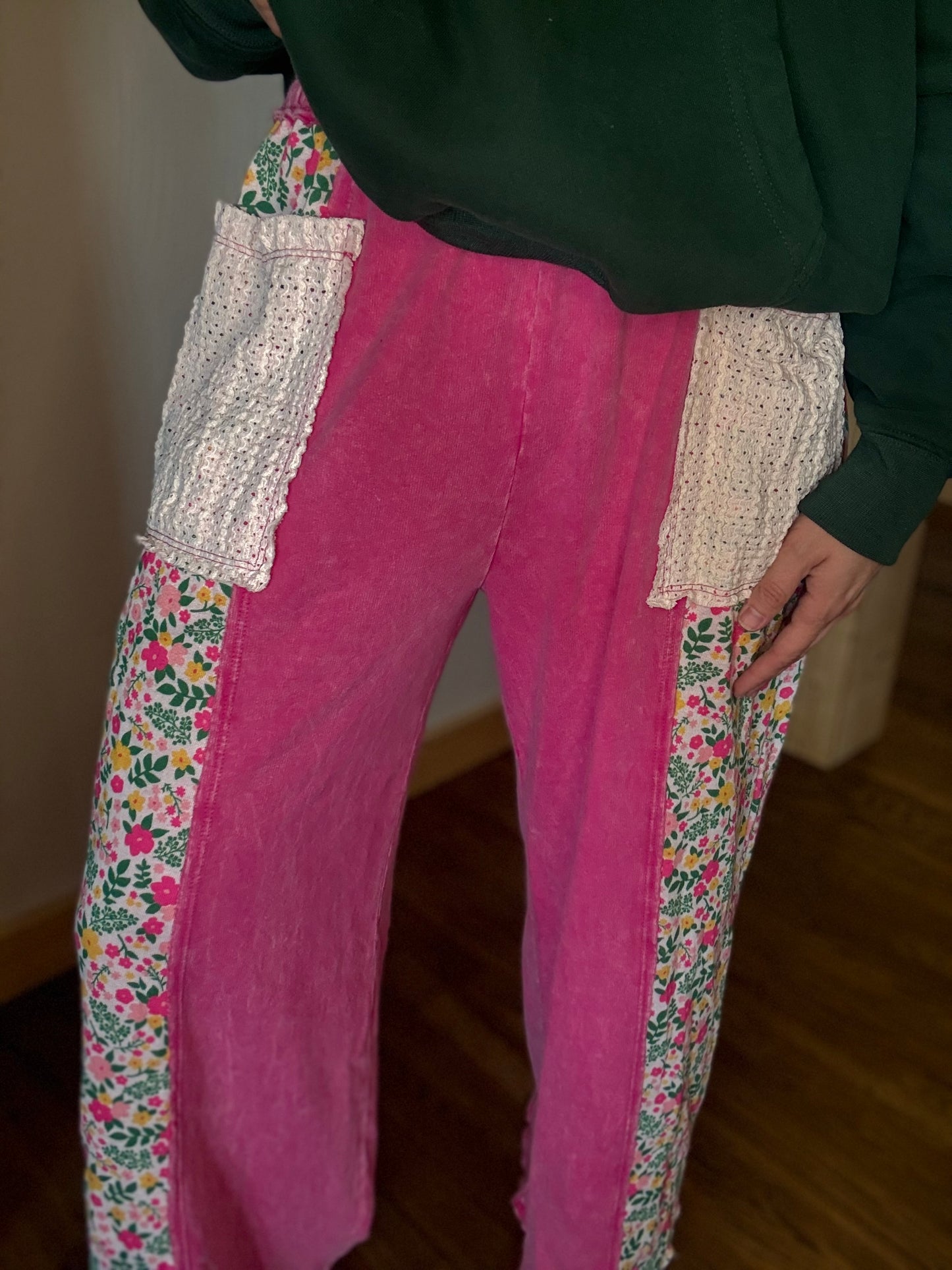 STRAWBERRY PATCH PANTS