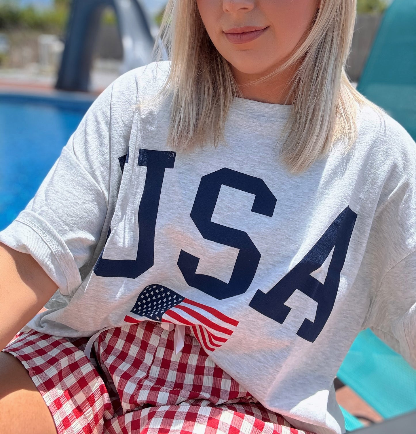 USA VARSITY TEE