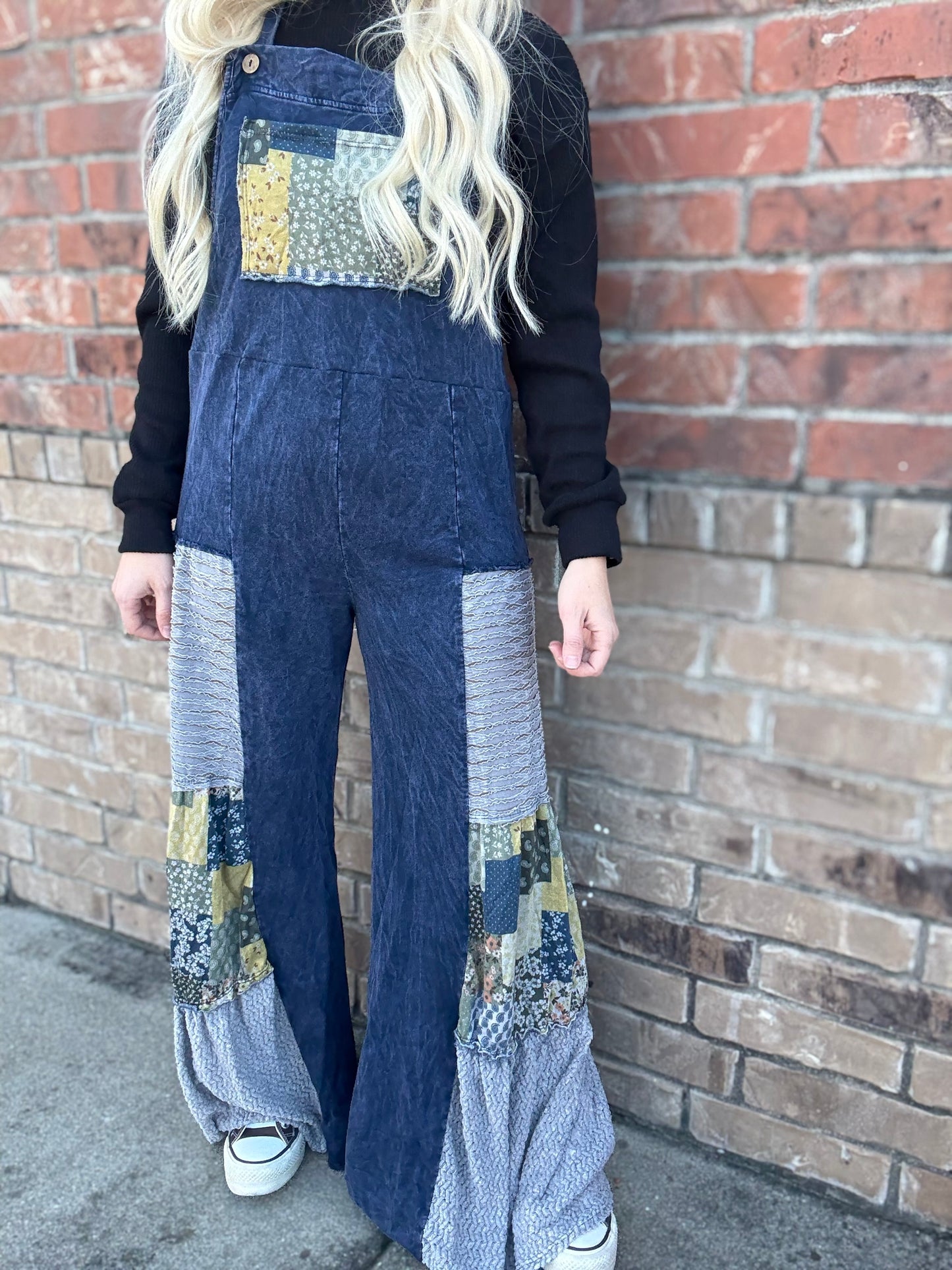 TAKE THE LONG WAY JUMPSUIT