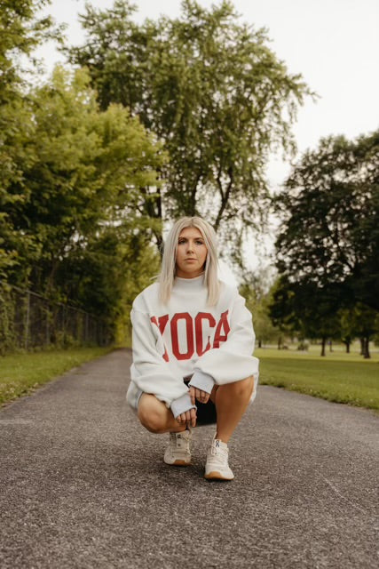 THE DAILY FLOW REVERSIBLE SWEATSHIRT