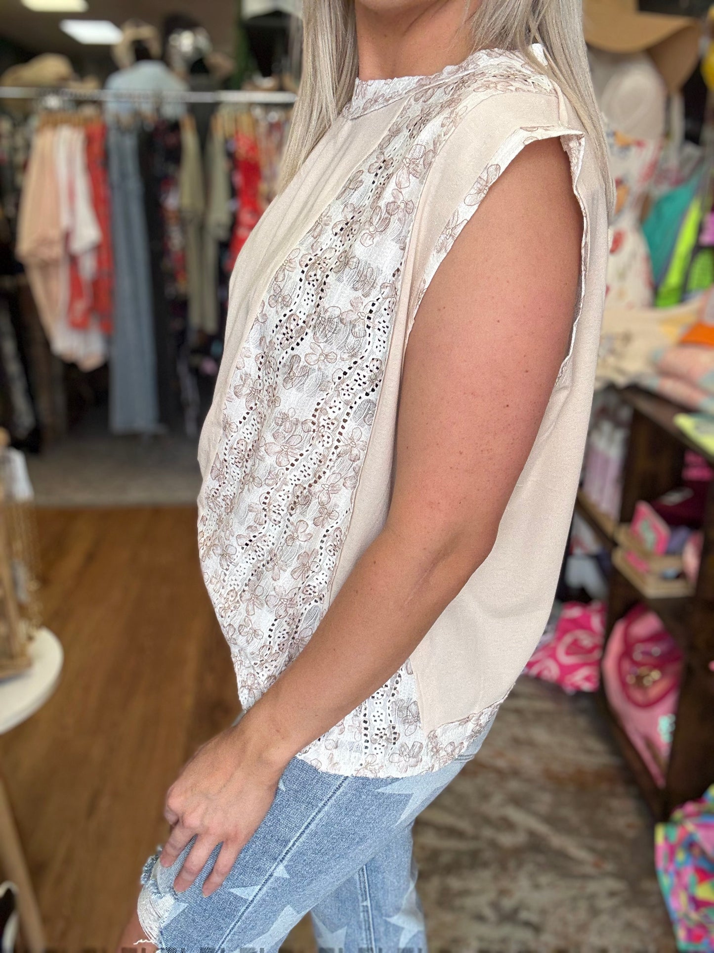 BACK TO BOHO TANK