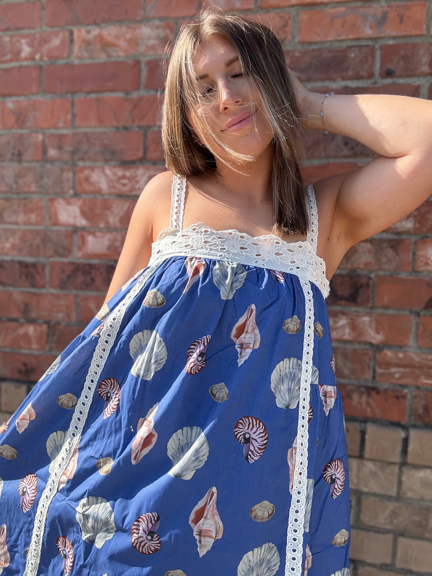The Aquamarine Maxi