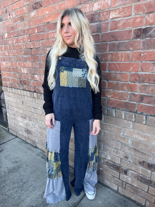 TAKE THE LONG WAY JUMPSUIT