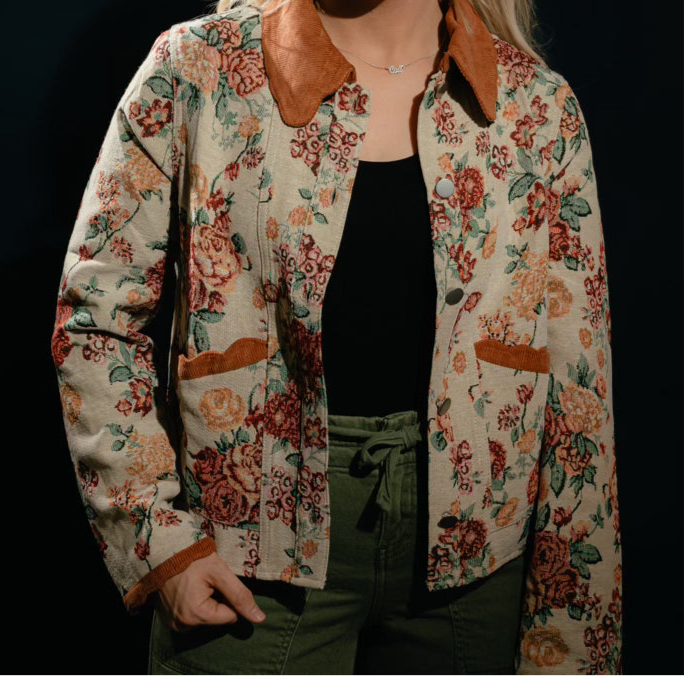 TIMELESS TAPESTRY JACKET
