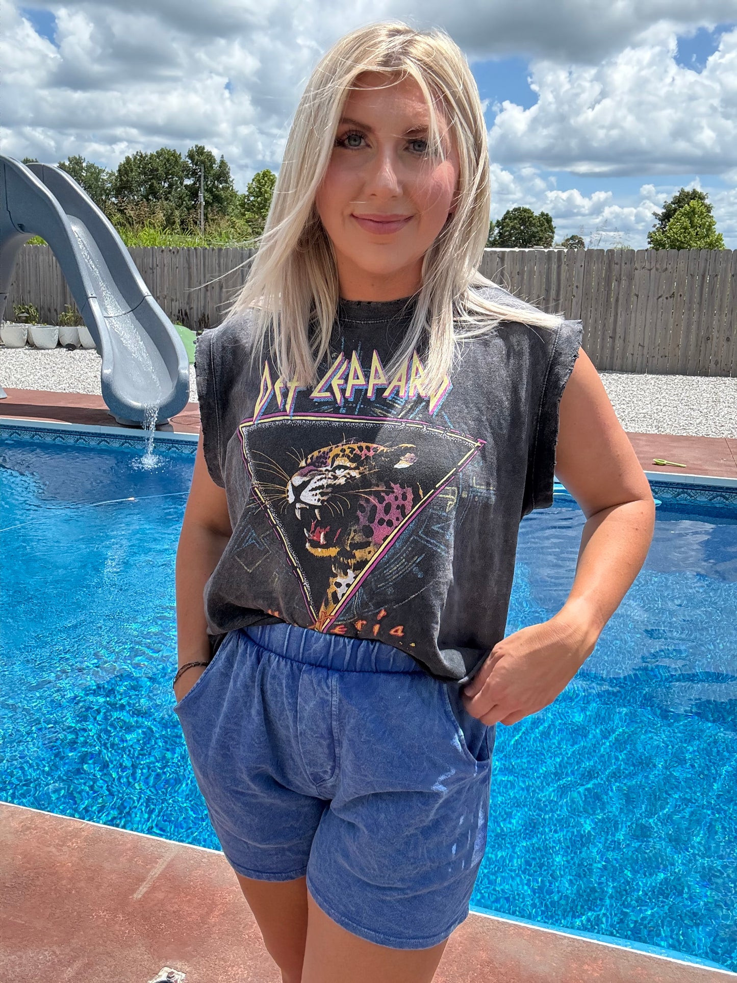 COBALT CRUSH SHORTS