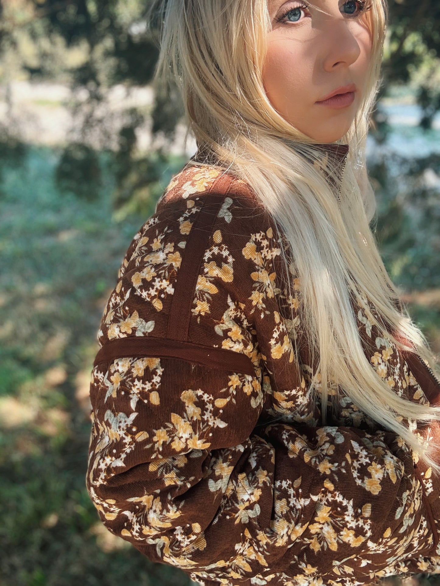 Golden Harvest Quilted Jacket