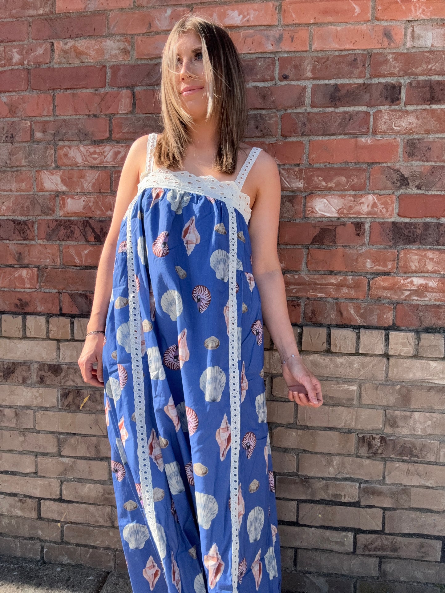 The Aquamarine Maxi