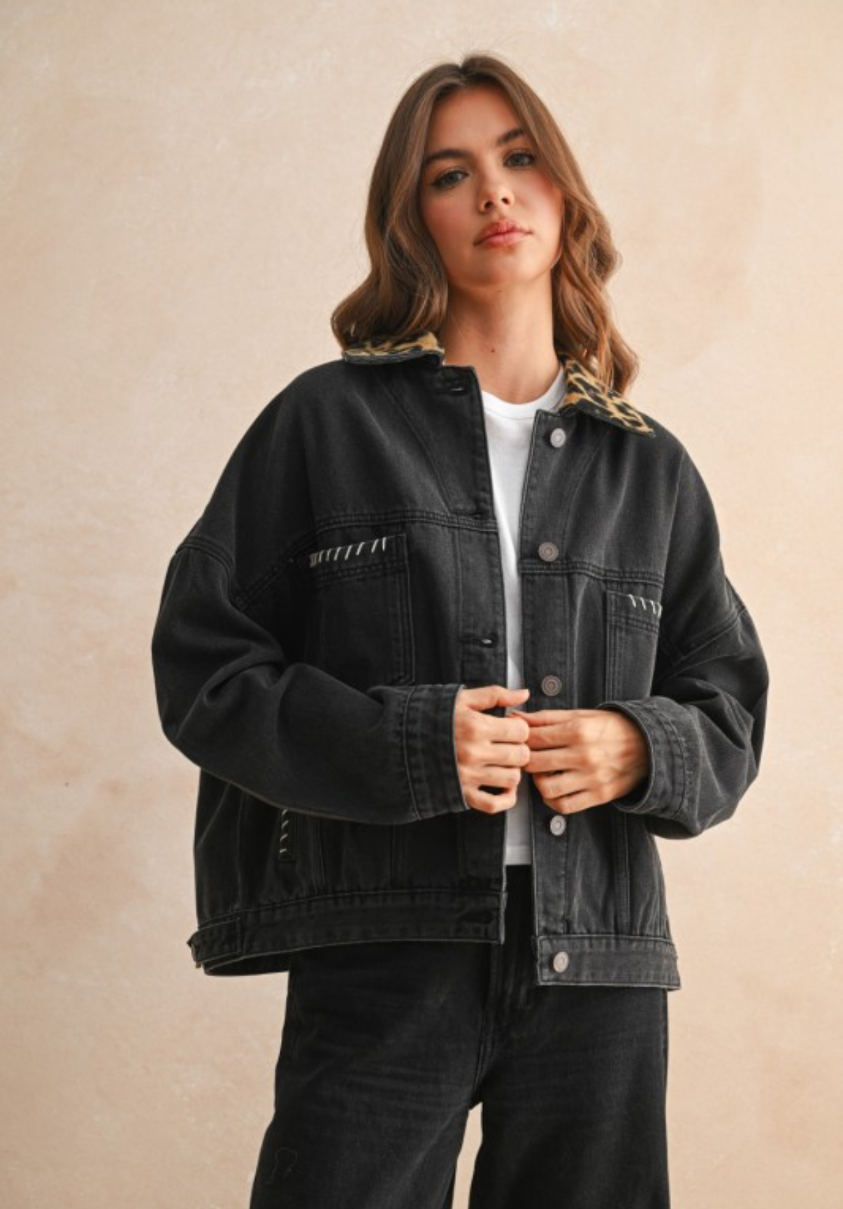 MIDNIGHT RODEO DENIM JACKET