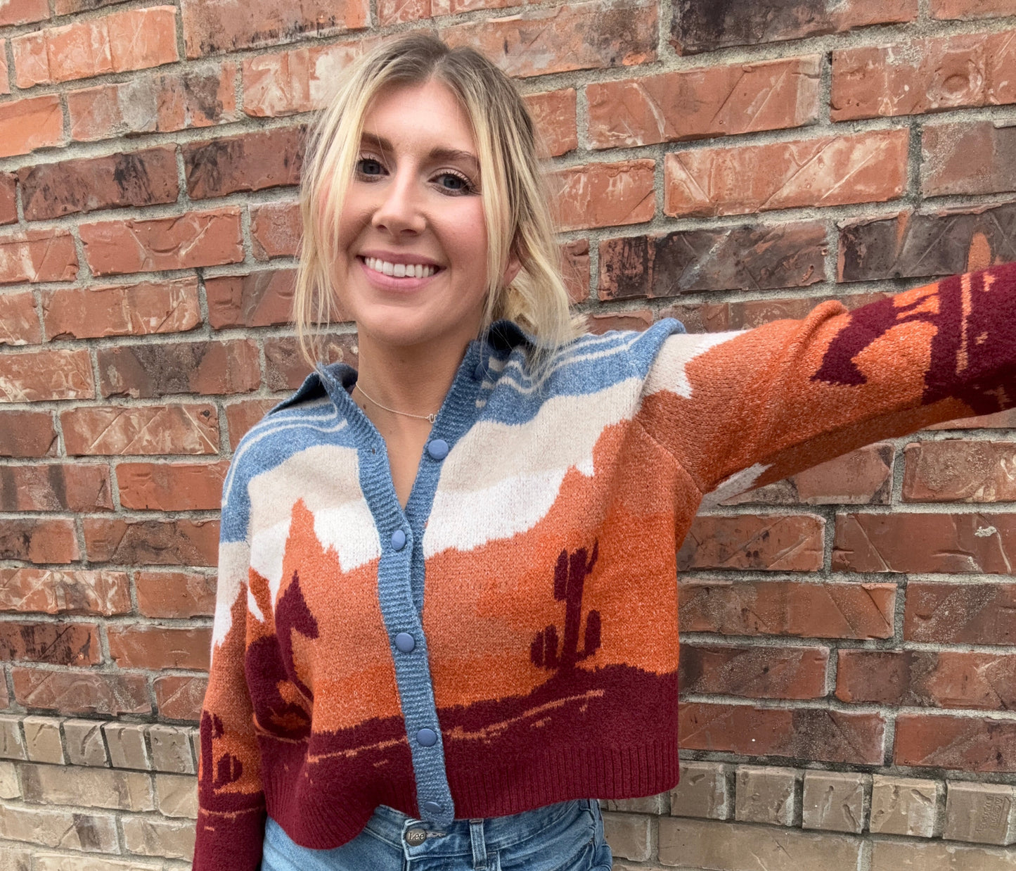 MUSTANG SPIRIT CARDIGAN