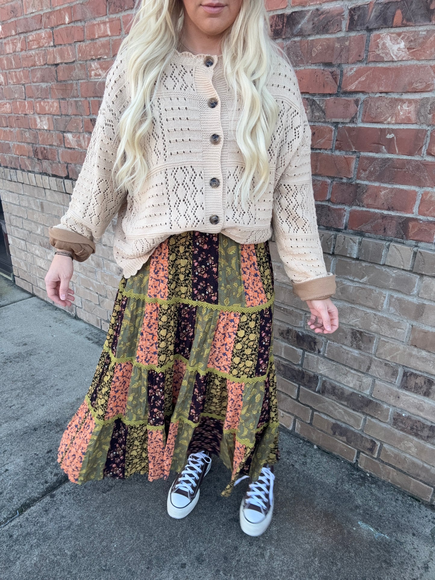 AUTUMN ORCHARD SKIRT