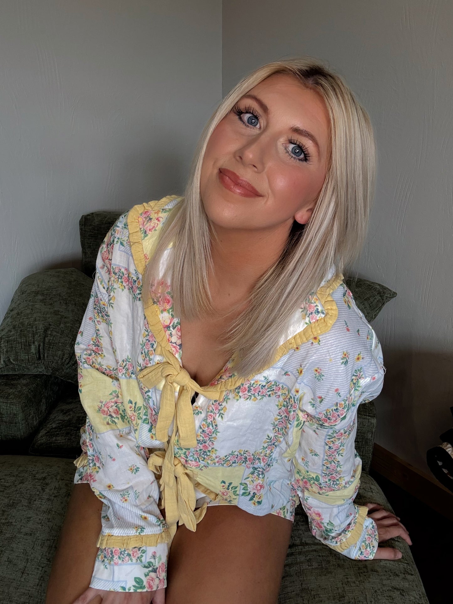 LEMON BLOSSOM PJ BOTTOM