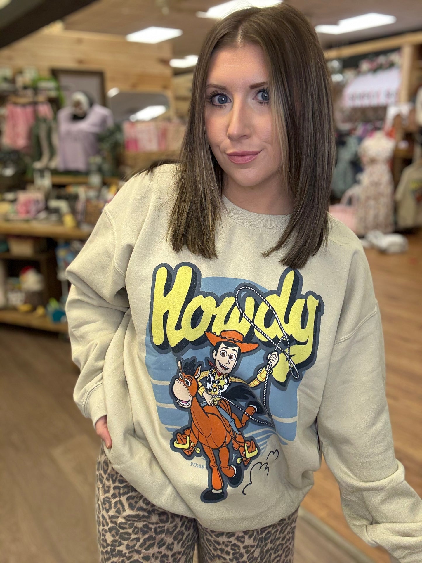 Howdy Woody Sweatshirt
