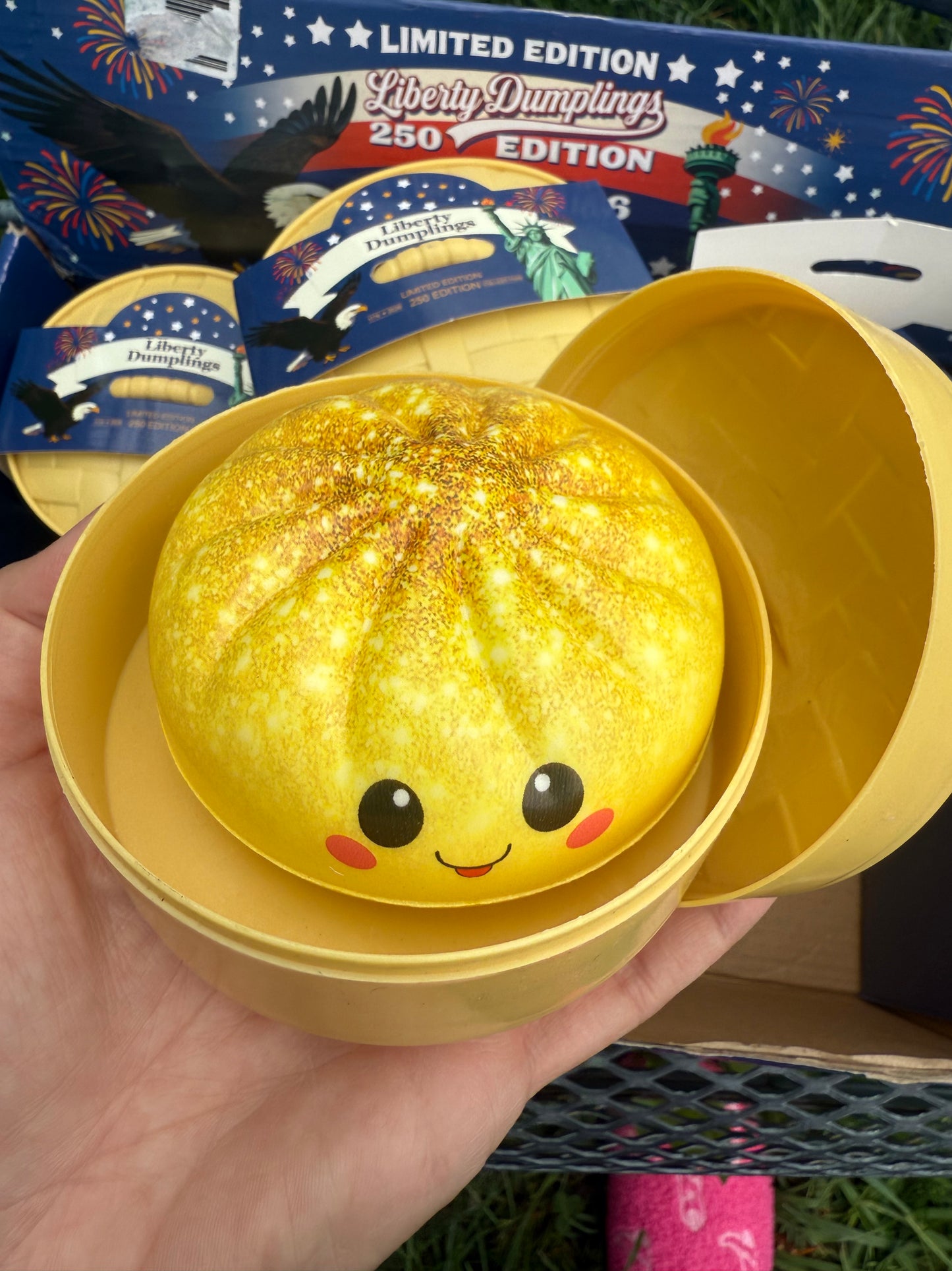 Squishy USA dumpling