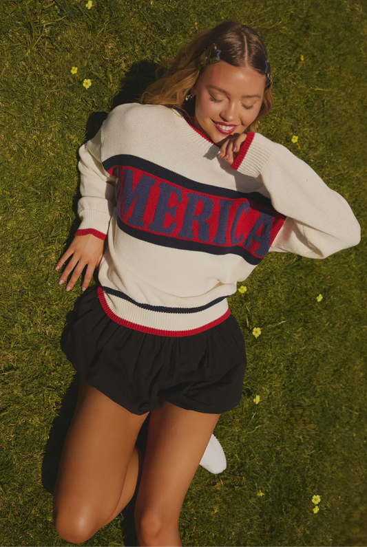 ALL-AMERICAN CREWNECK