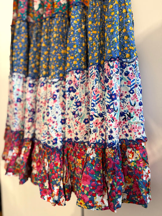 MIDNIGHT MEADOW SKIRT