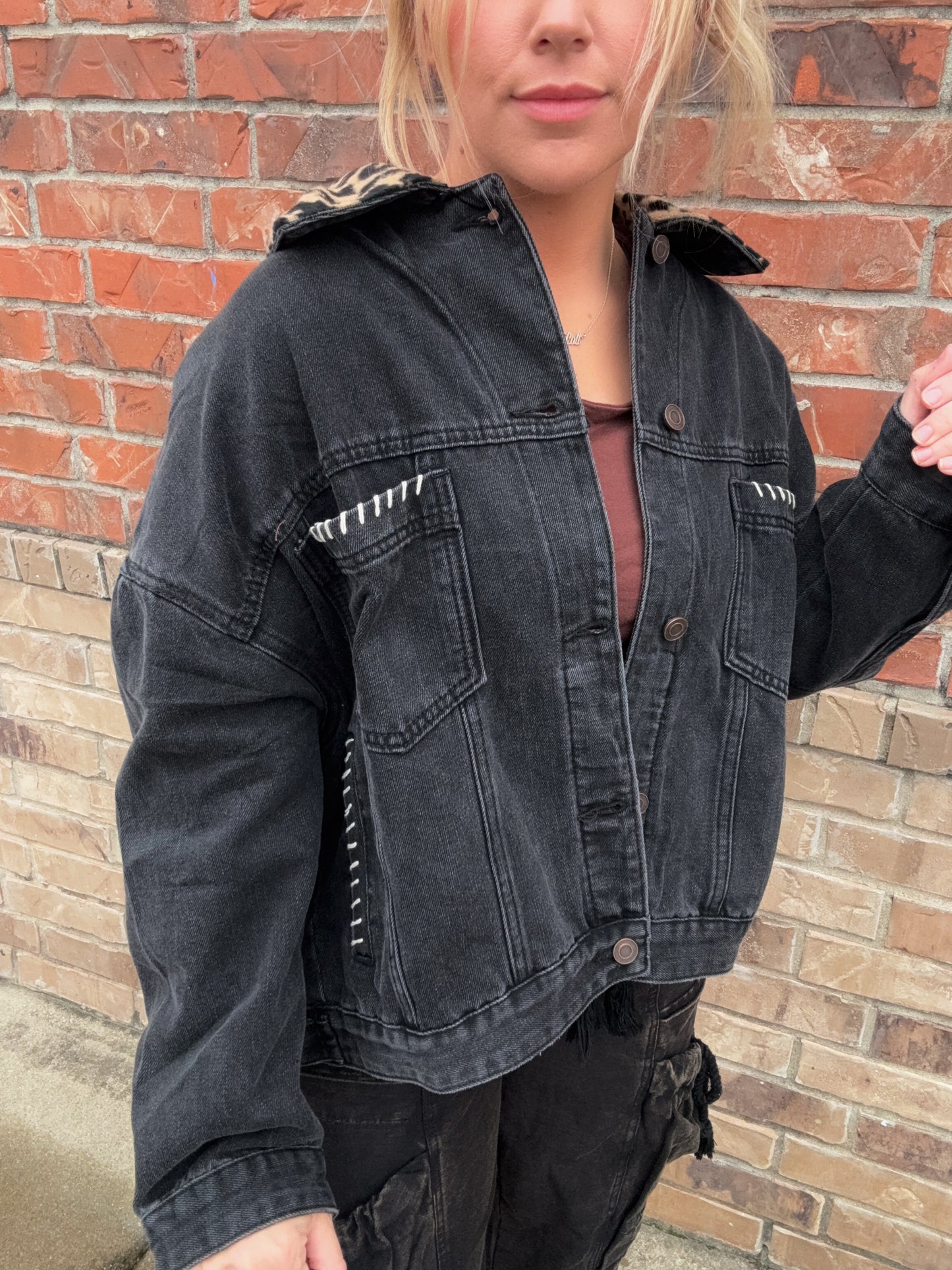 MIDNIGHT RODEO DENIM JACKET