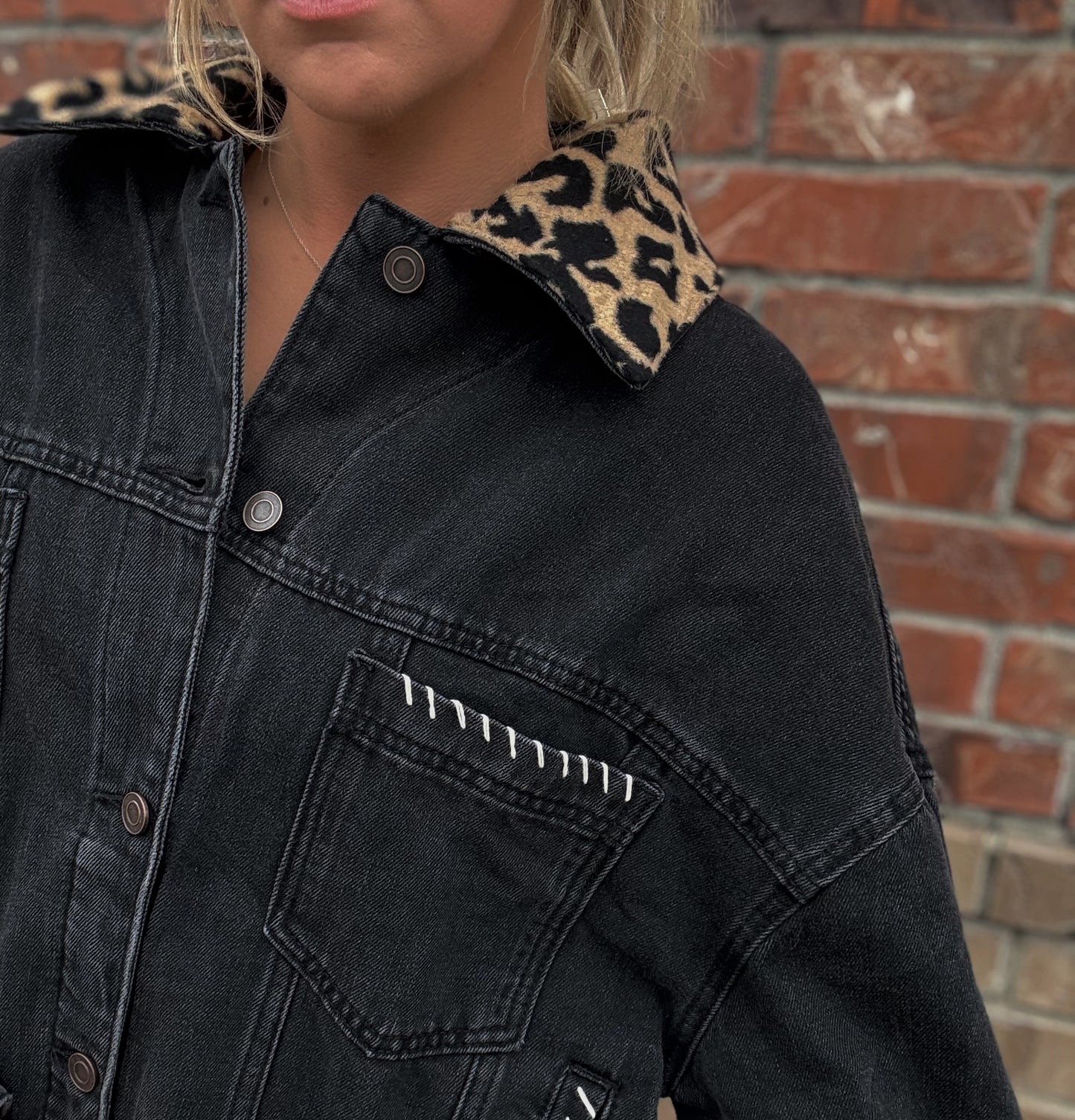 MIDNIGHT RODEO DENIM JACKET