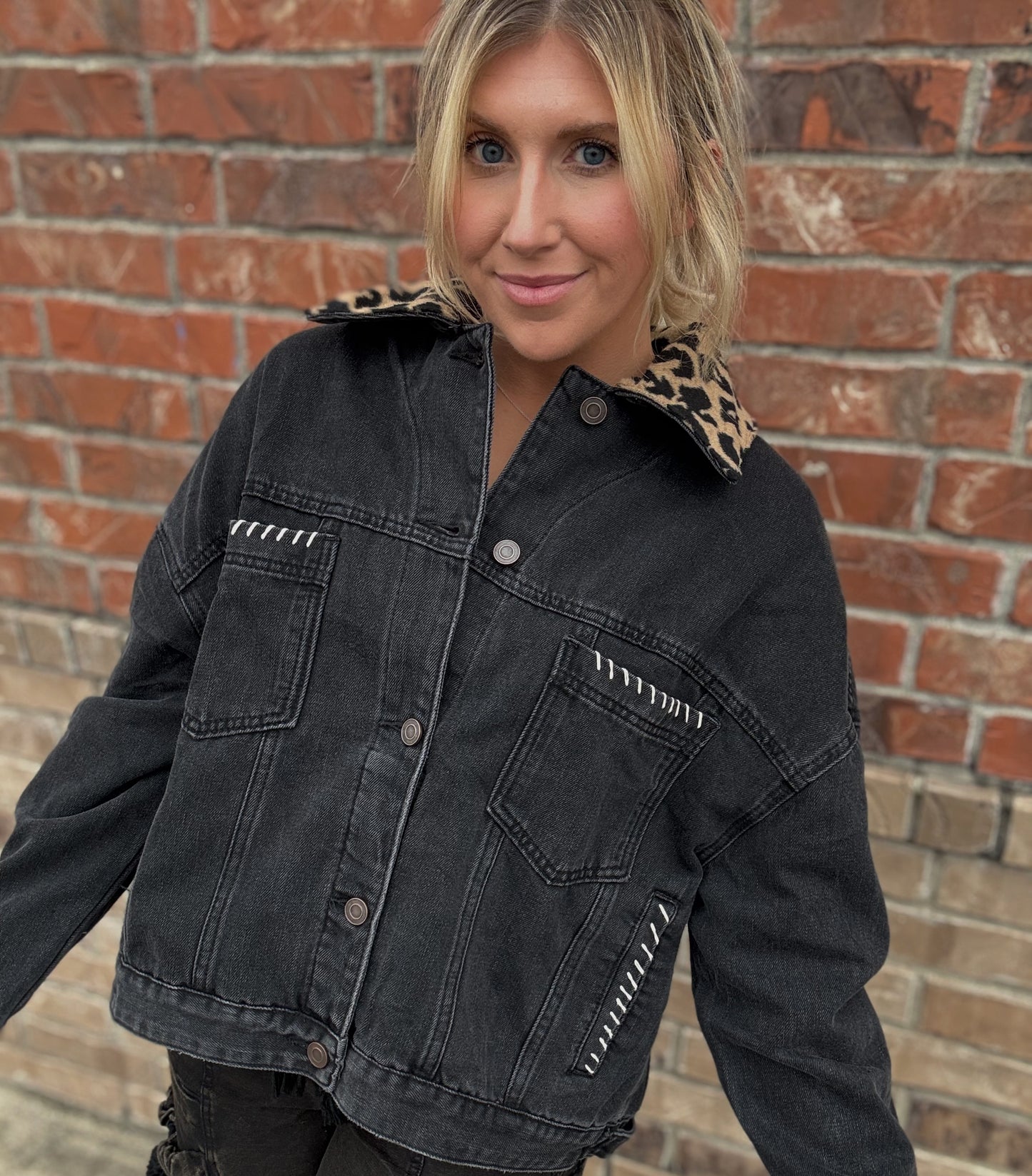 MIDNIGHT RODEO DENIM JACKET