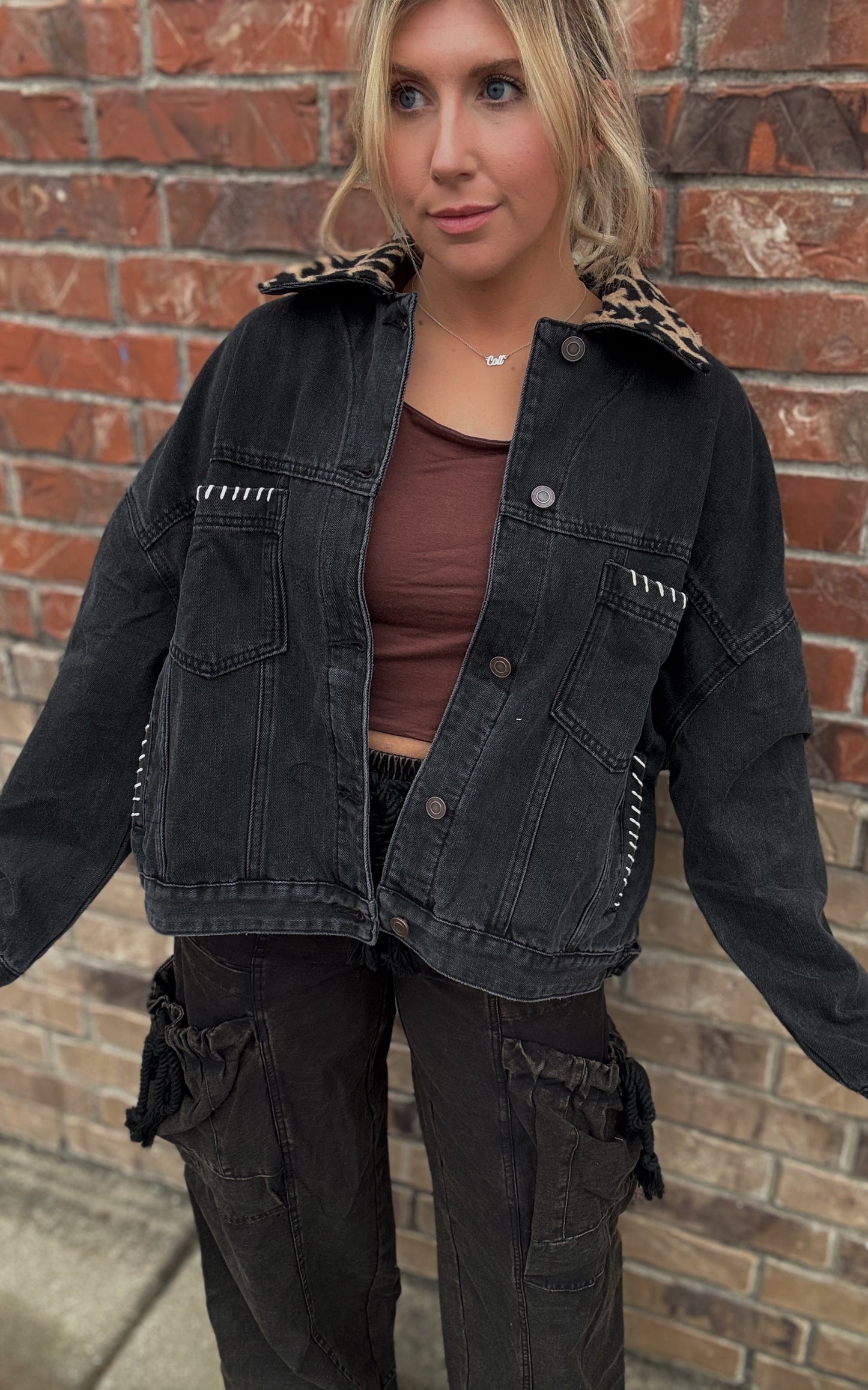 MIDNIGHT RODEO DENIM JACKET