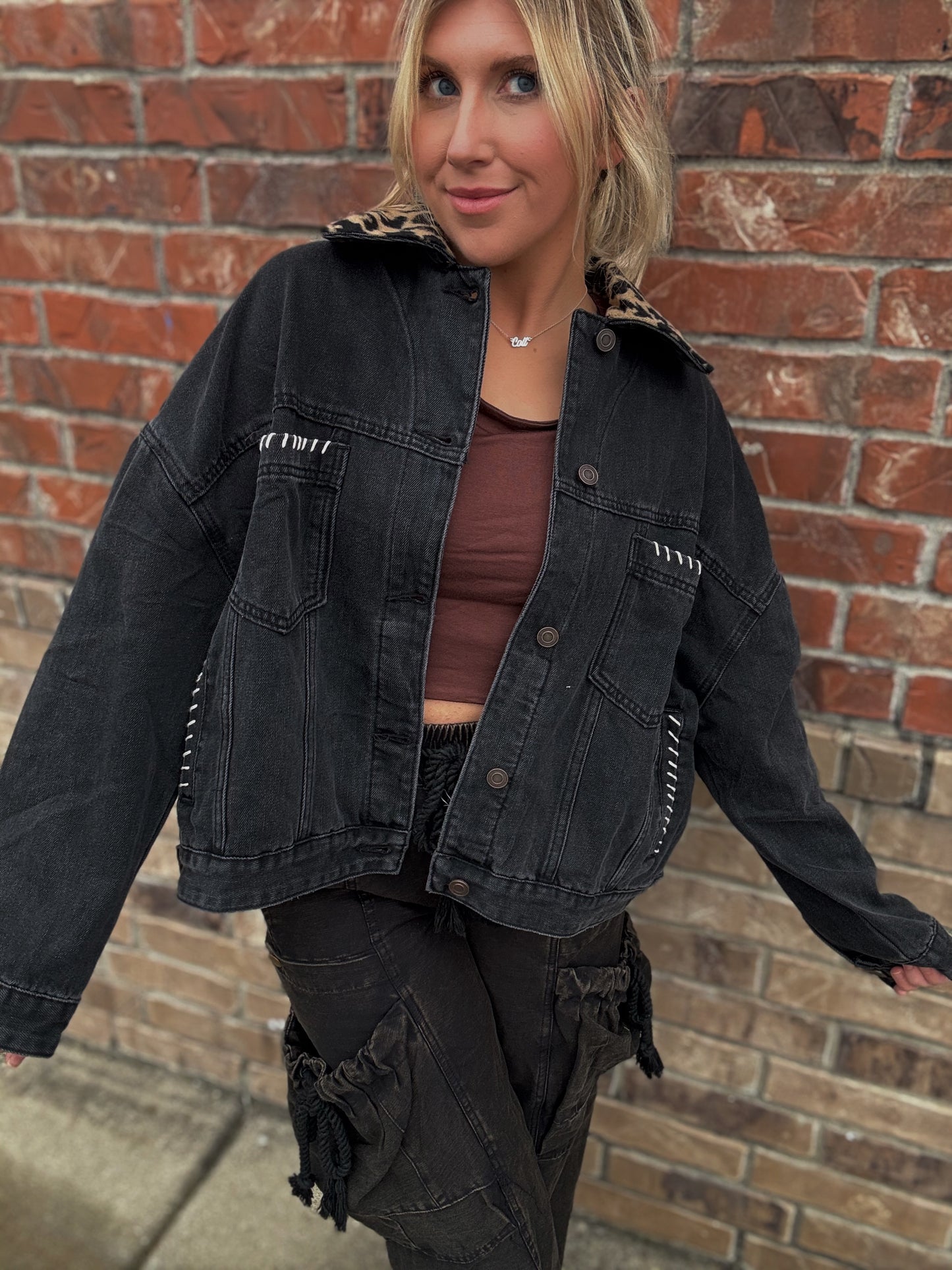 MIDNIGHT RODEO DENIM JACKET
