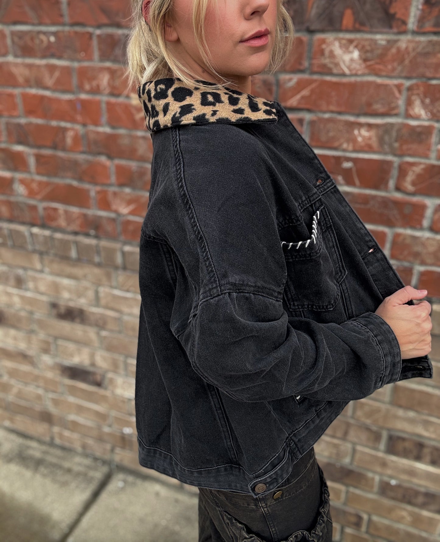 MIDNIGHT RODEO DENIM JACKET