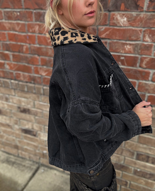 MIDNIGHT RODEO DENIM JACKET