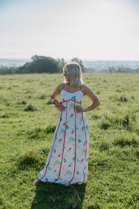 VINEYARD REVERIE DRESS