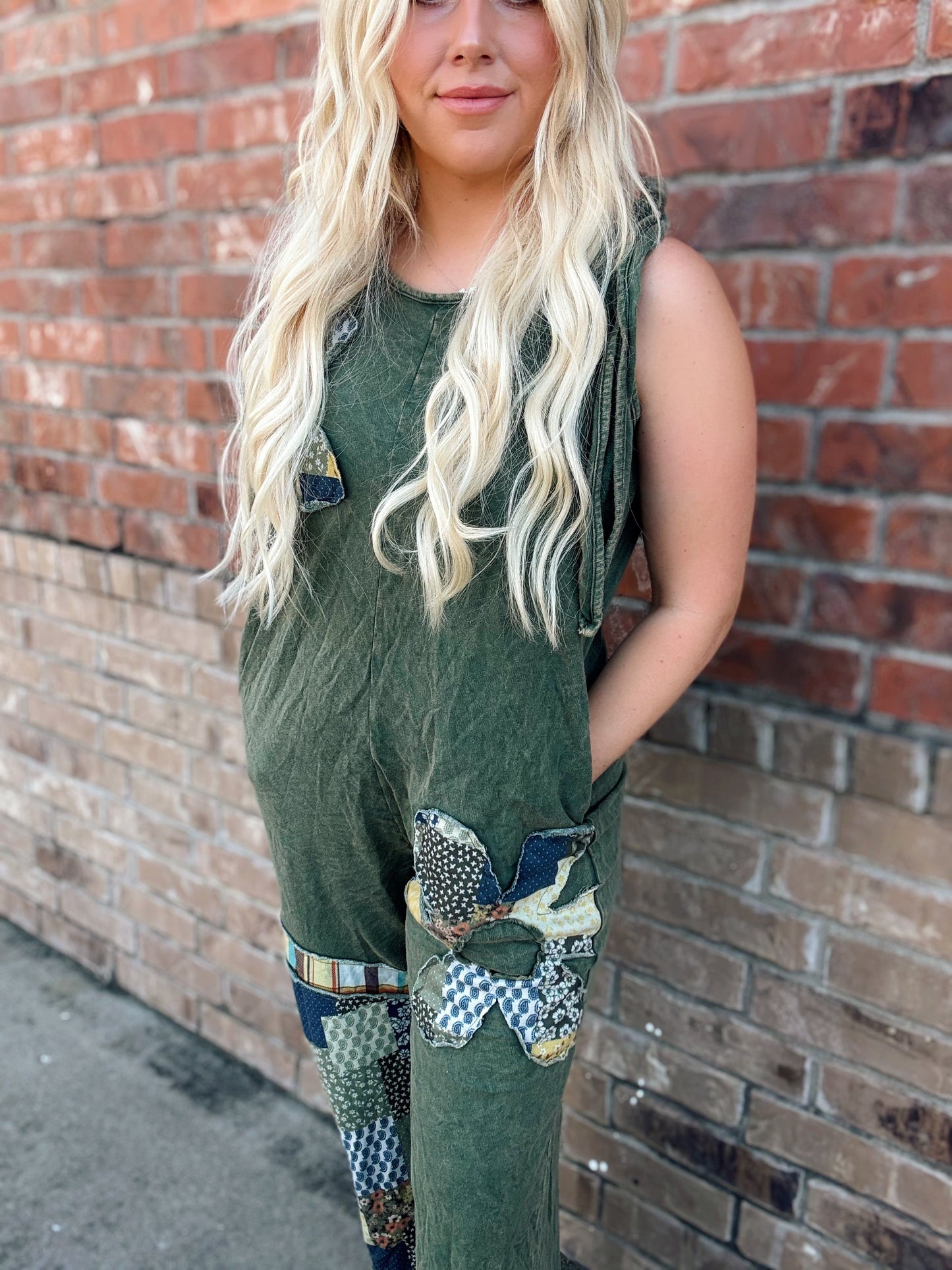 GARDEN GATE JUMPSUIT