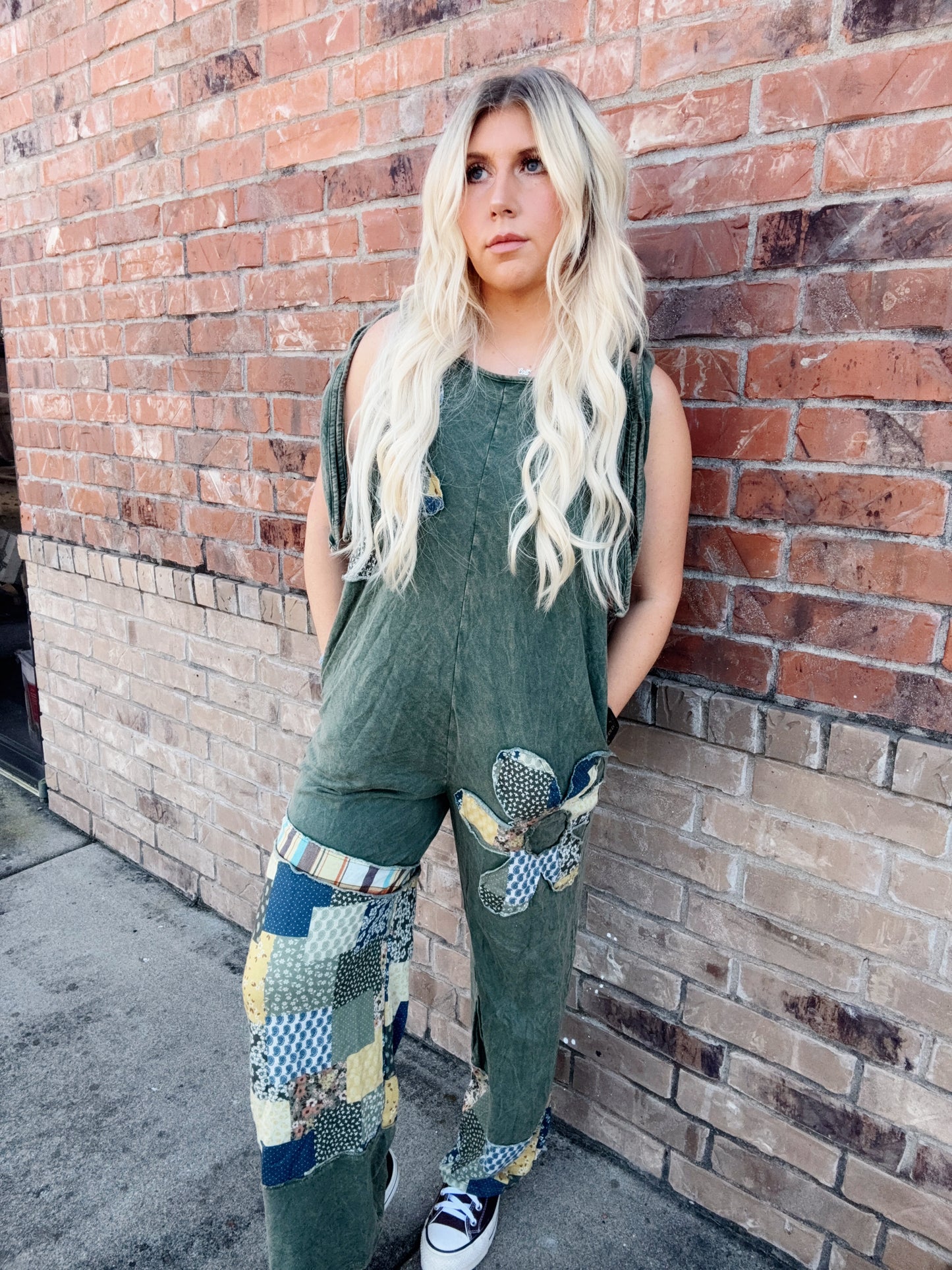 GARDEN GATE JUMPSUIT