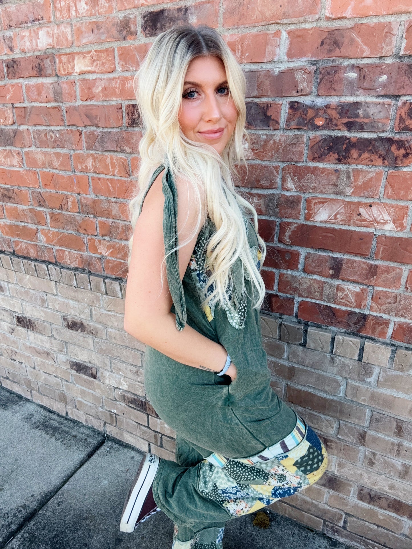 GARDEN GATE JUMPSUIT