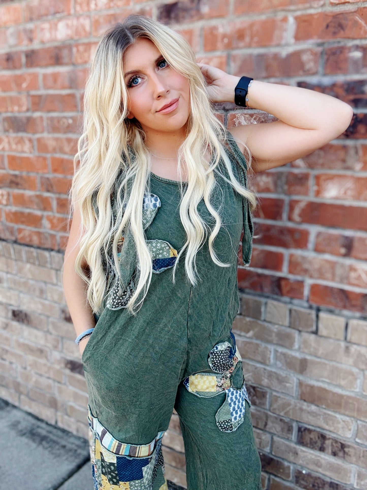 GARDEN GATE JUMPSUIT