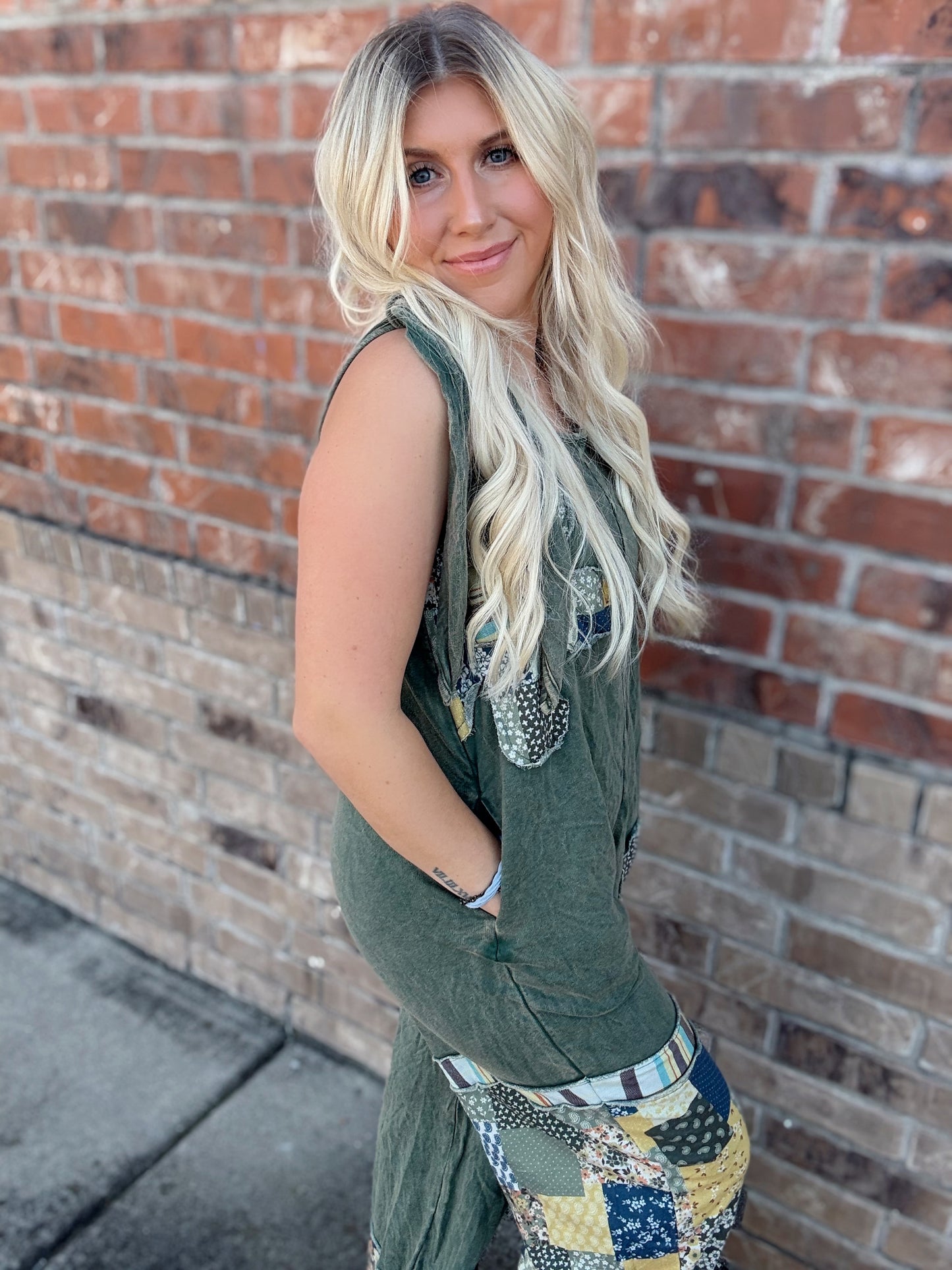 GARDEN GATE JUMPSUIT