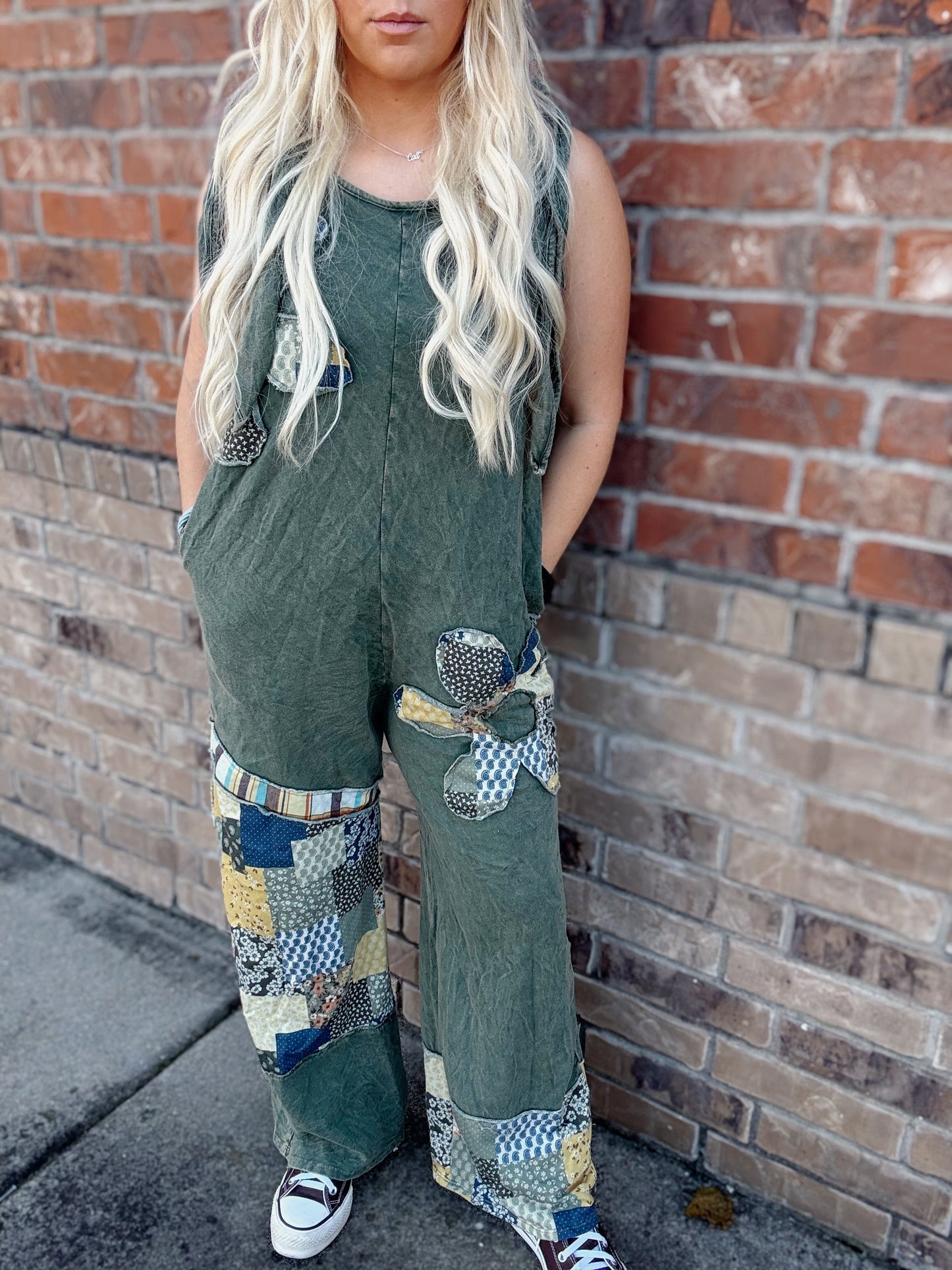 GARDEN GATE JUMPSUIT