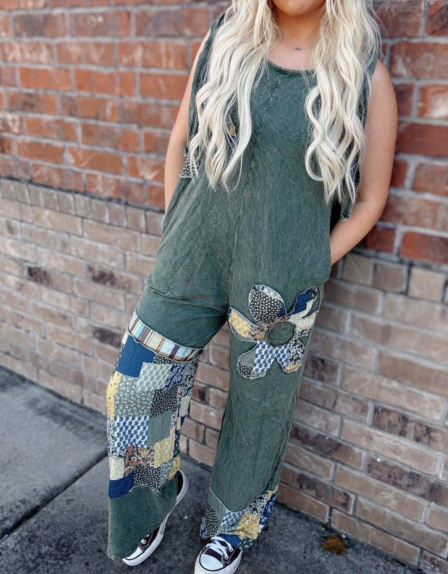 GARDEN GATE JUMPSUIT