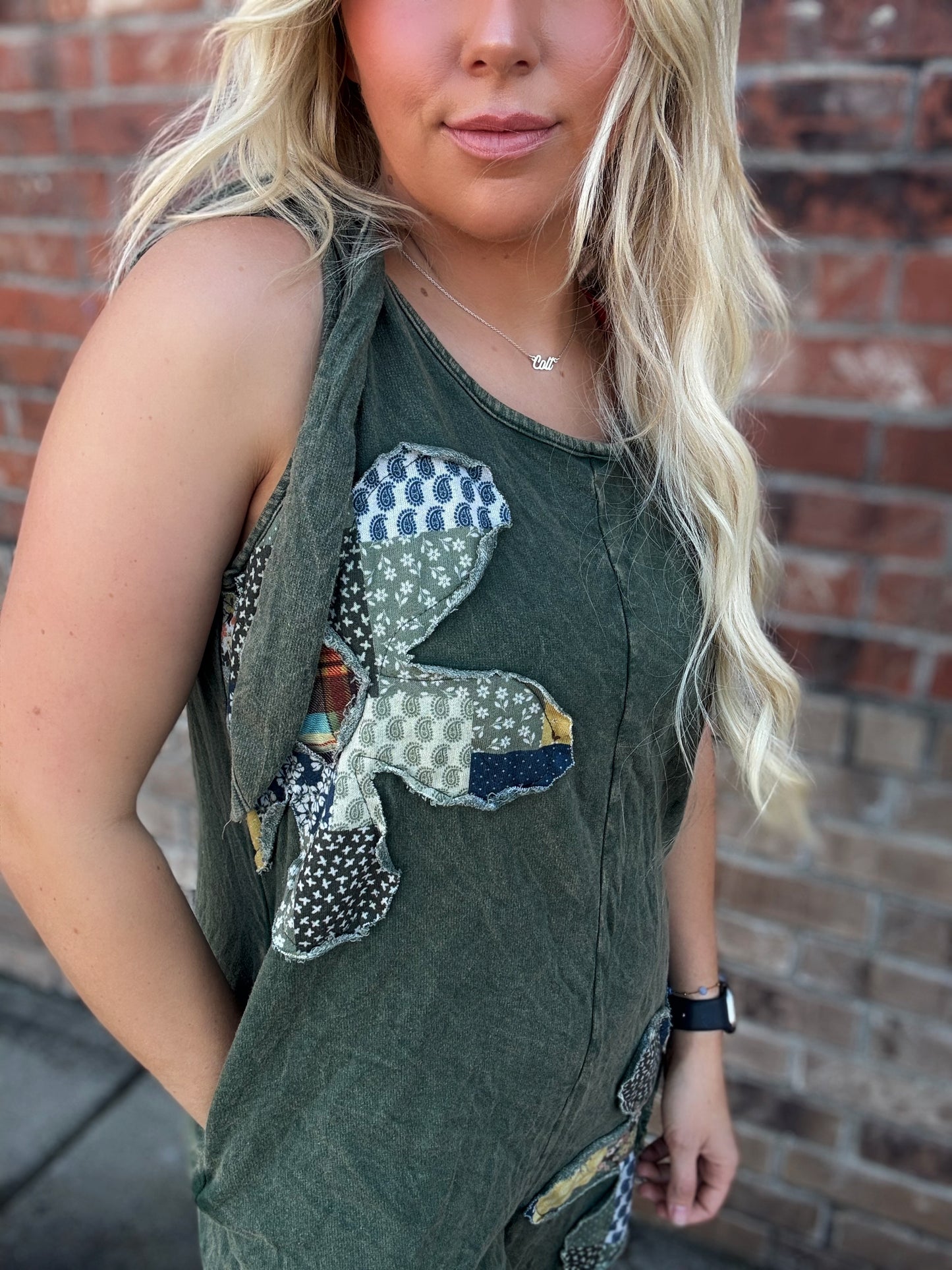 GARDEN GATE JUMPSUIT