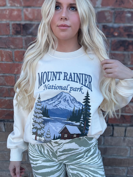 MOUNT RAINIER CABIN CREW