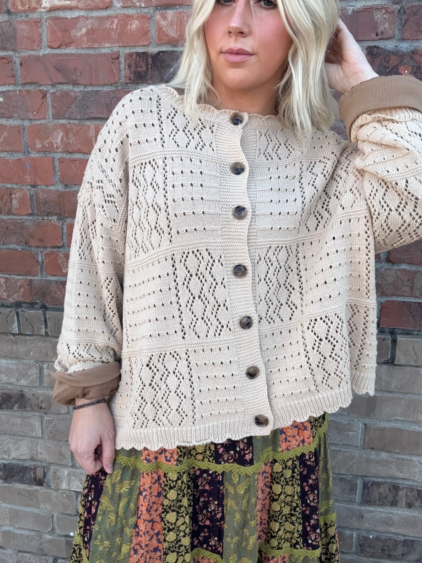 COTTAGE LANE CARDIGAN