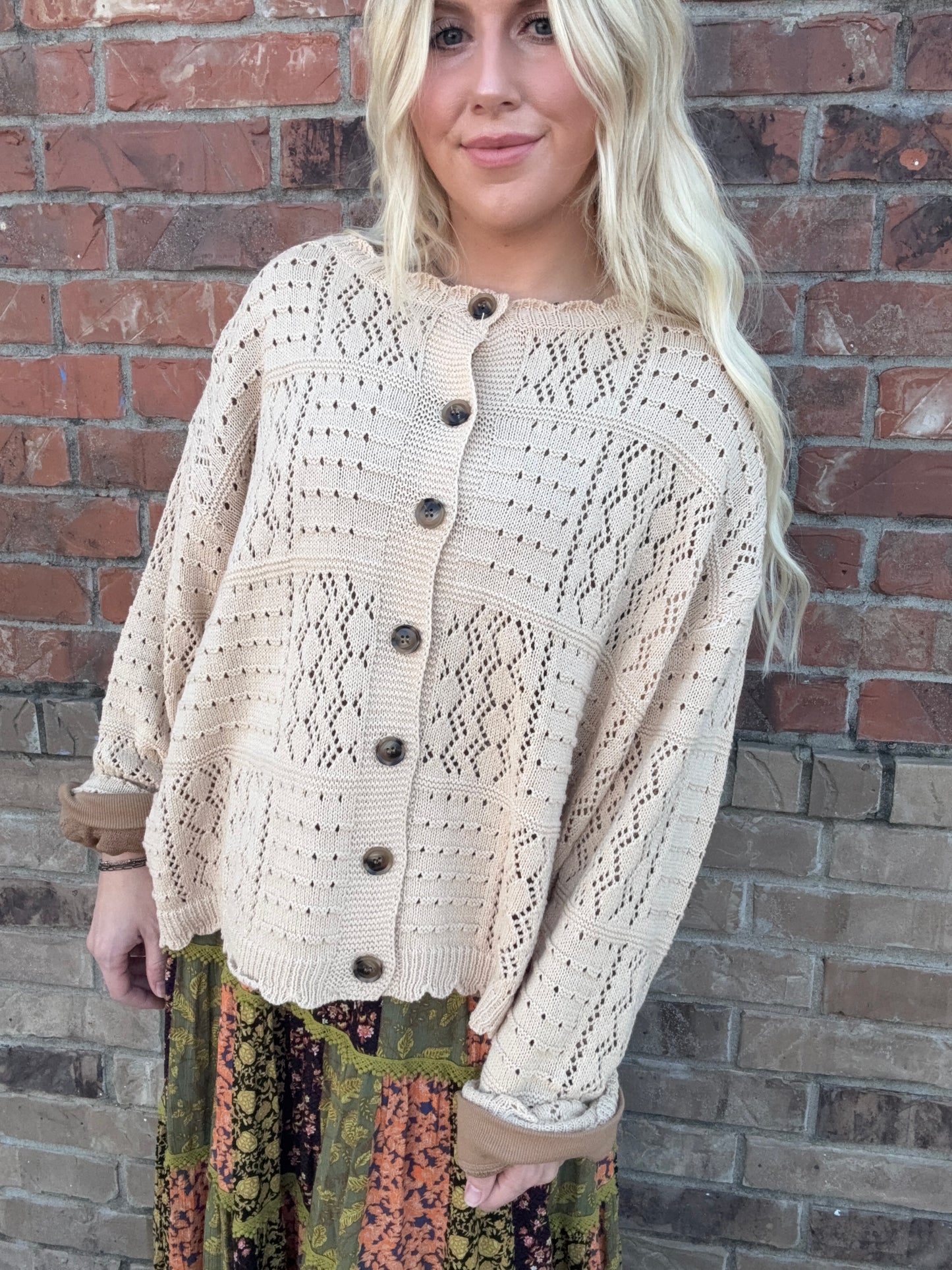COTTAGE LANE CARDIGAN