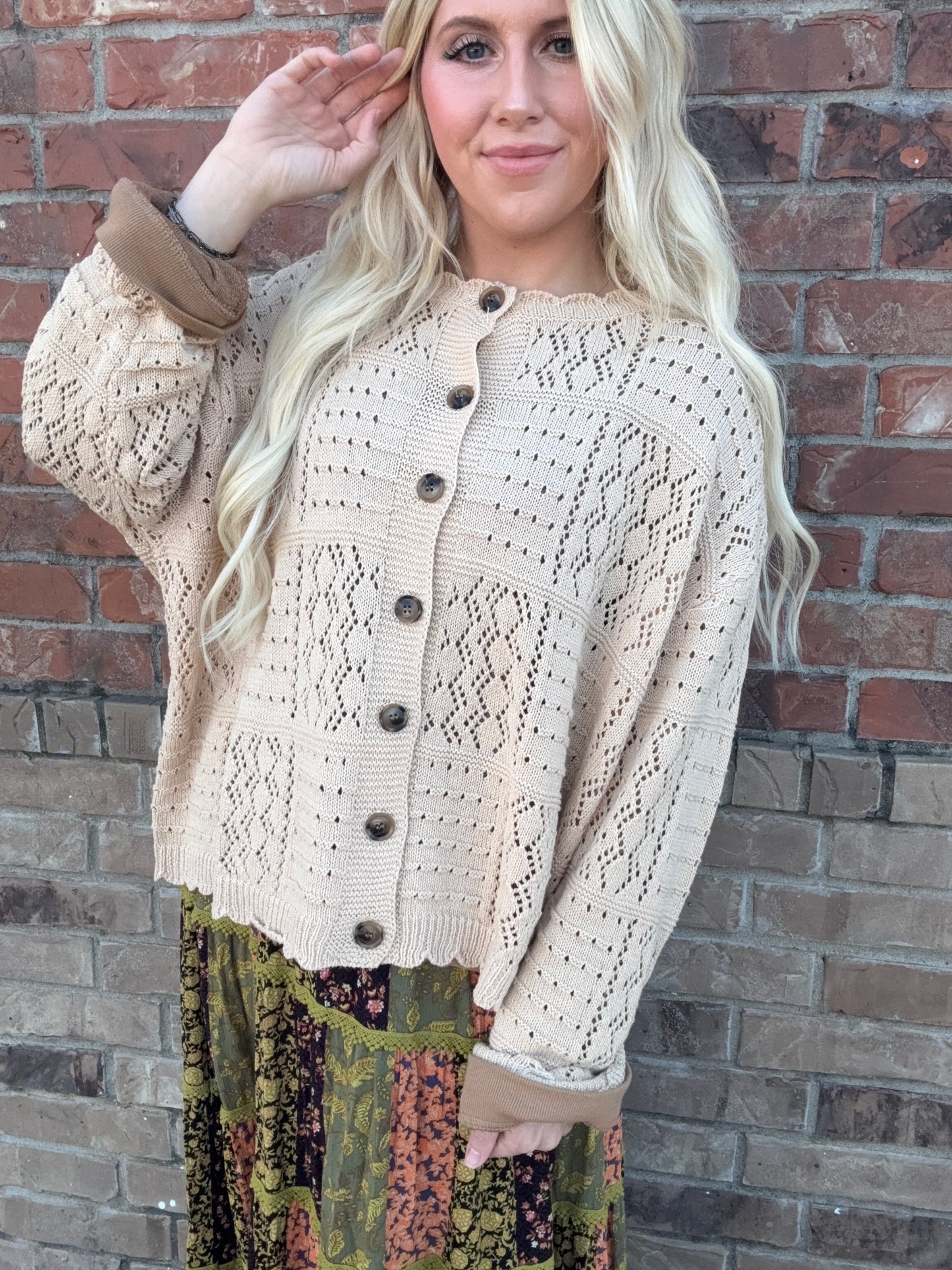 COTTAGE LANE CARDIGAN