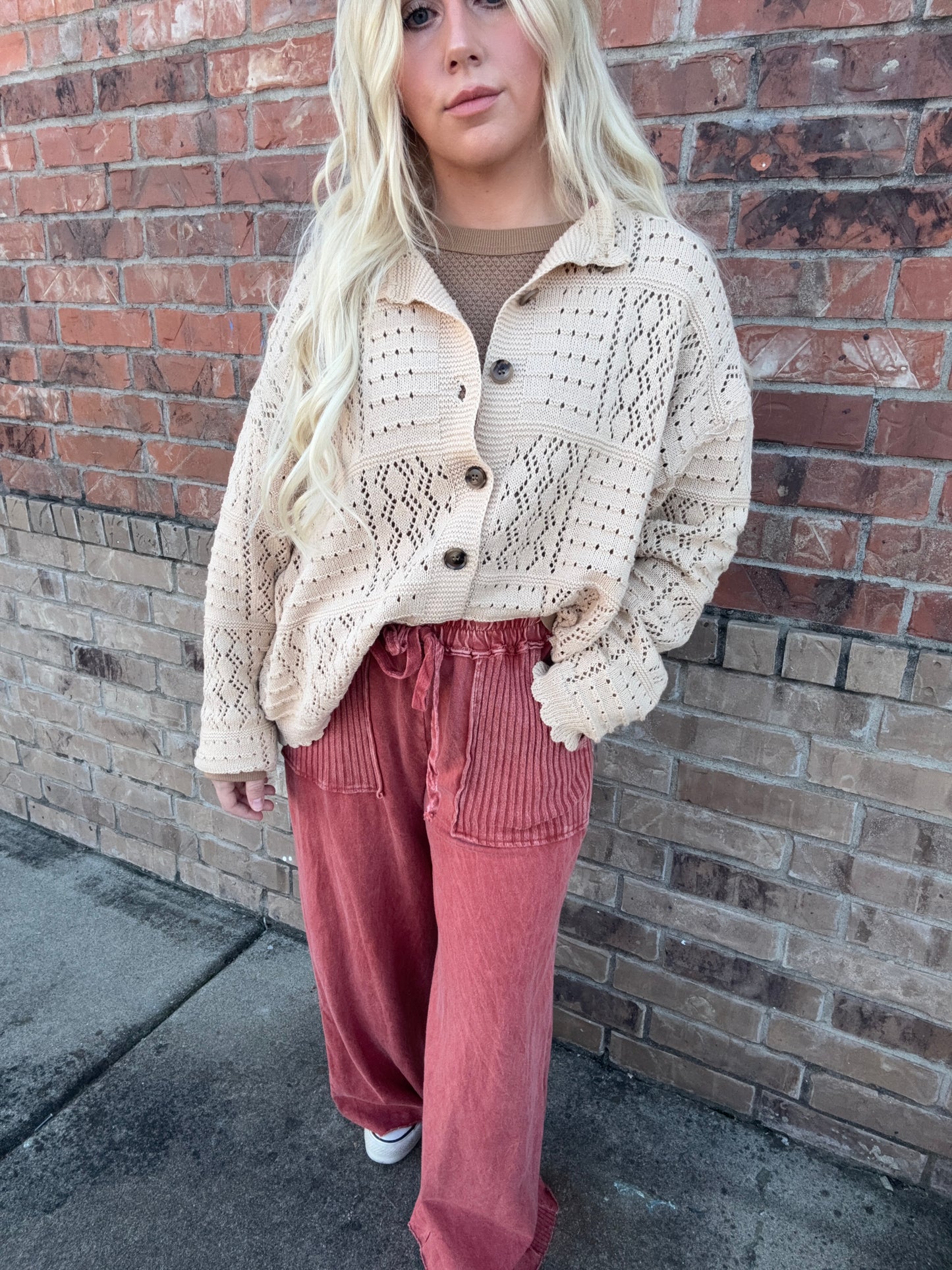 COTTAGE LANE CARDIGAN