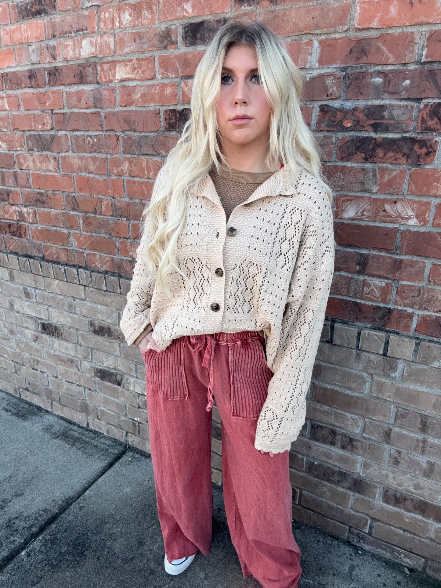 COTTAGE LANE CARDIGAN